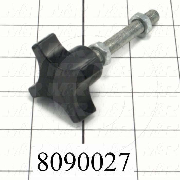 Fabricated Parts, Micro Screw, 3.50 in. Length