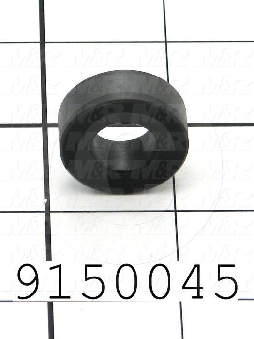 Fabricated Parts, Micro Shoulder Bolt Spacer, 1.00 in. Diameter, 0.38 in. Thickness