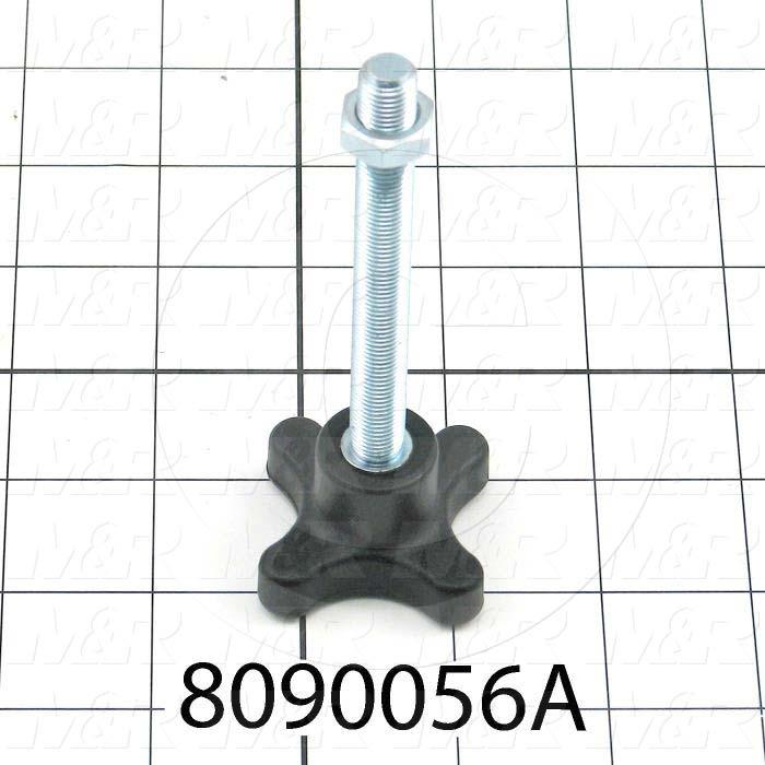 Fabricated Parts, Micro Side Adjusting Screw, 4.50 in. Length