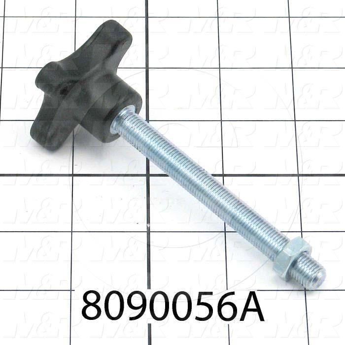 Fabricated Parts, Micro Side Adjusting Screw, 4.50 in. Length
