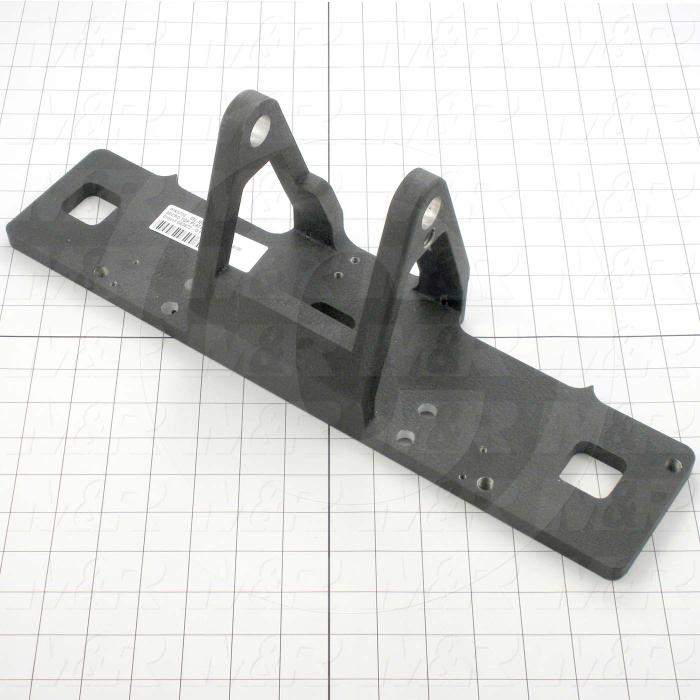 Fabricated Parts, Micro Top Plate Machining, 17.50 in. Length, 4.71 in. Width, 6.23 in. Height