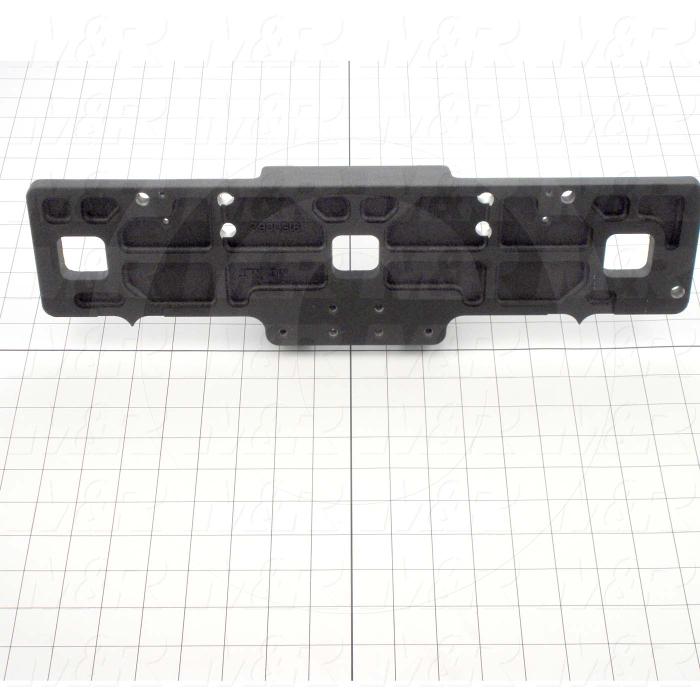 Fabricated Parts, Micro Top Plate Machining, 17.50 in. Length, 4.71 in. Width, 6.23 in. Height