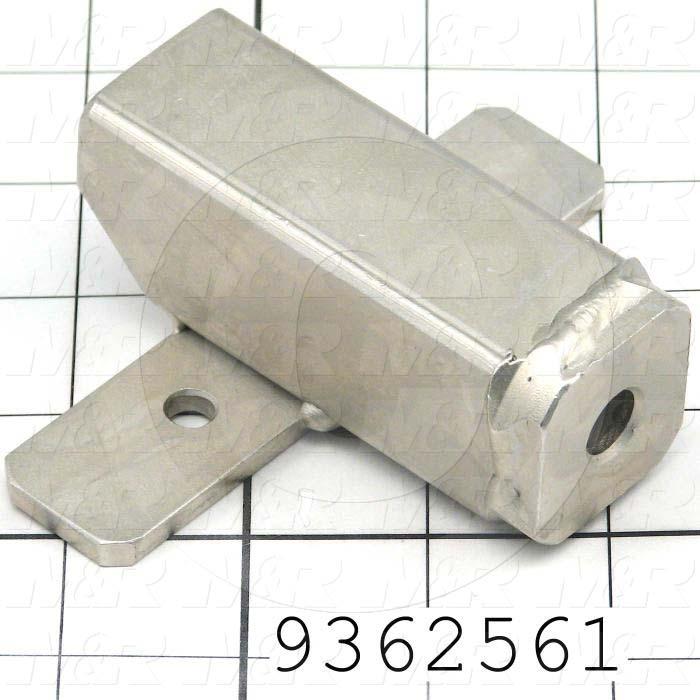 Fabricated Parts, Micro Tube, 3.50 in. Length, 4.28 in. Width, 1.44 in. Height