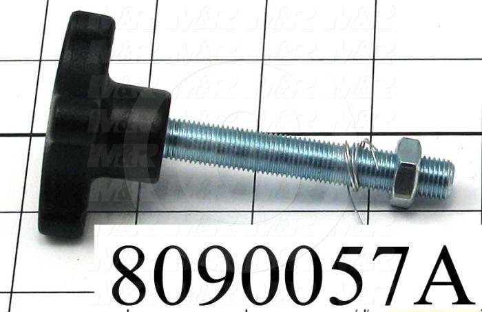 Fabricated Parts, Micro X - Y Adjusting Screw, 3.50 in. Length