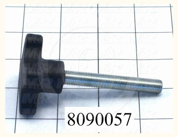 Fabricated Parts, Micro X - Y Adjusting Screw, 3.50 in. Length, Order 8090057A