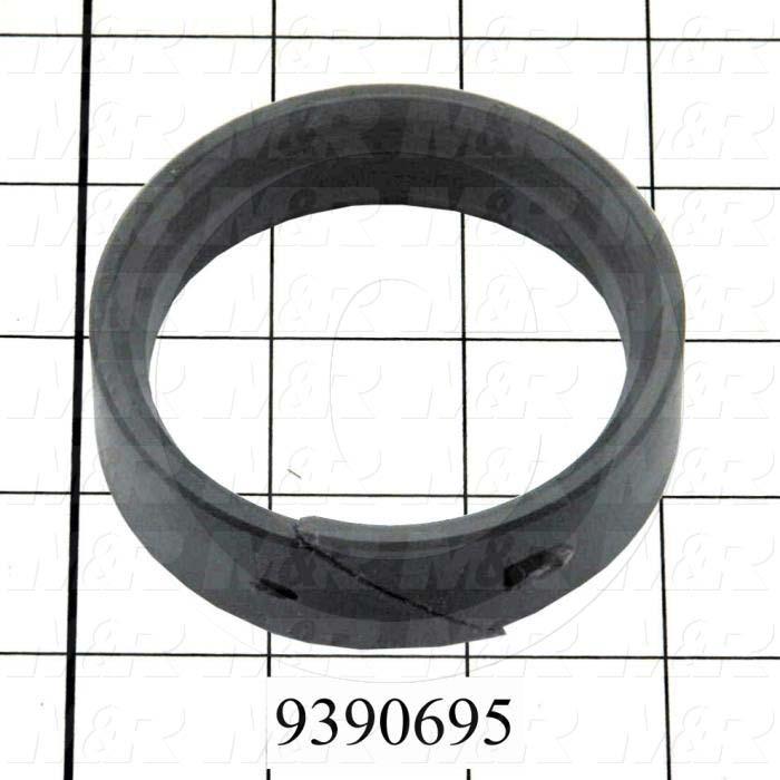 Fabricated Parts, Middle Pipe Inside Slider, 0.88 in. Length, 3.06 in. Diameter