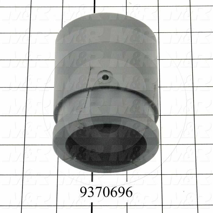 Fabricated Parts, Middle Seal Housing 3.13" Cq, 3.62 in. Length, 3.00 in. Diameter