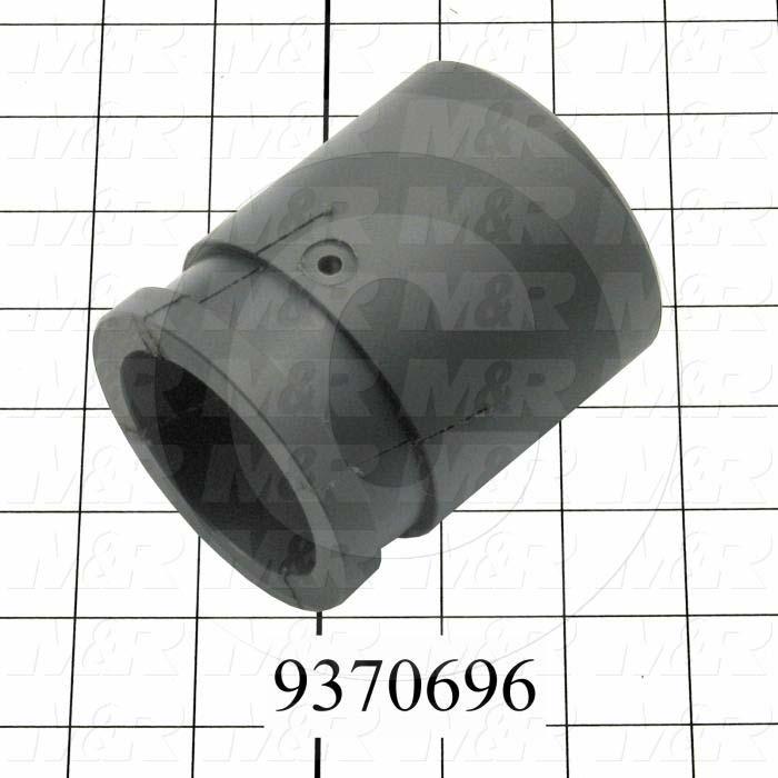 Fabricated Parts, Middle Seal Housing 3.13" Cq, 3.62 in. Length, 3.00 in. Diameter