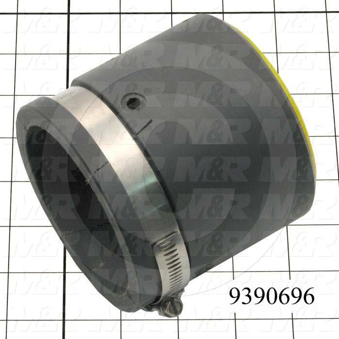 Fabricated Parts, Middle Seal Housing, 3.63 in. Length, 4.00 in. Diameter