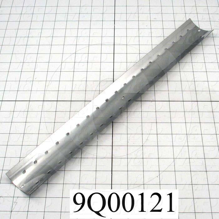 Fabricated Parts, Mirror, 20.00 in. Length, 2.38 in. Width, 0.88 in. Height