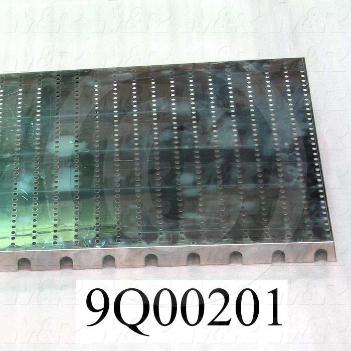 Fabricated Parts, Mirror Panel 18.25"X29", 28.38 in. Length, 18.25 in. Width, 1.38 in. Height, 20 GA Thickness
