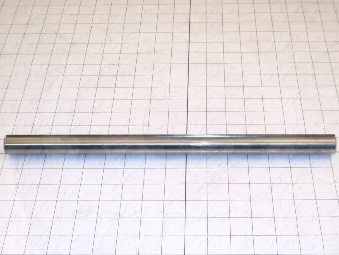 Fabricated Parts, Motor Drive Shaft, 16.00 in. Length, 1.00 in. Diameter