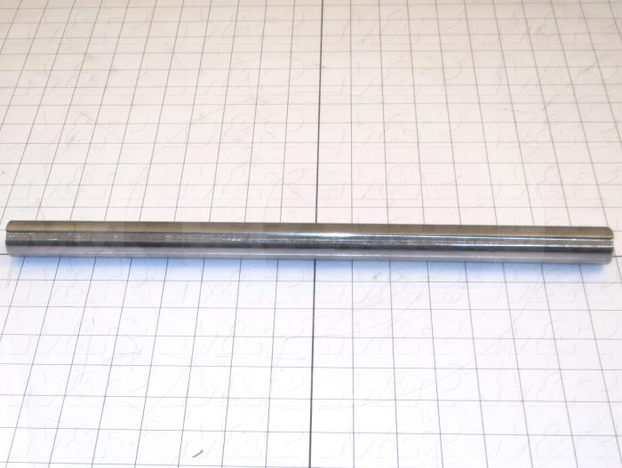 Fabricated Parts, Motor Drive Shaft, 16.00 in. Length, 1.00 in. Diameter