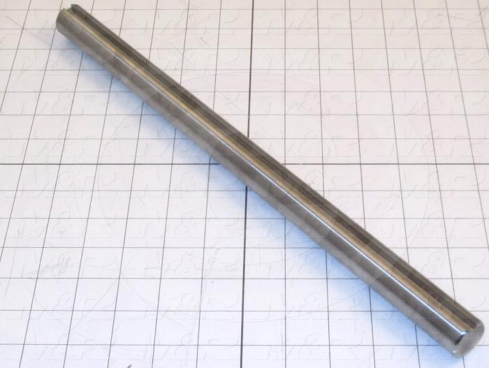Fabricated Parts, Motor Drive Shaft, 16.00 in. Length, 1.00 in. Diameter