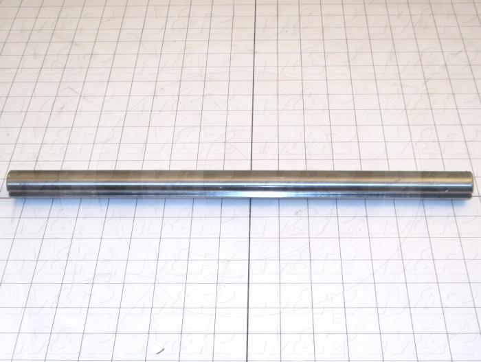 Fabricated Parts, Motor Drive Shaft, 16.00 in. Length, 1.00 in. Diameter