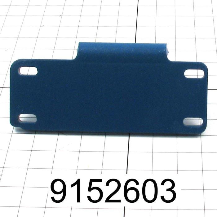 Fabricated Parts, Motor Mounting Bracket, 8.31 in. Length, 3.75 in. Width, 4.90 in. Height