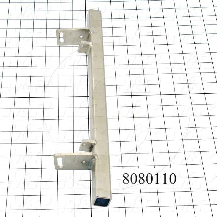 Fabricated Parts, Mounting Bar, 17.00 in. Length