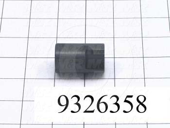 Fabricated Parts, Nylatron Stabilizer, 1.63 in. Length, 1.00 in. Diameter