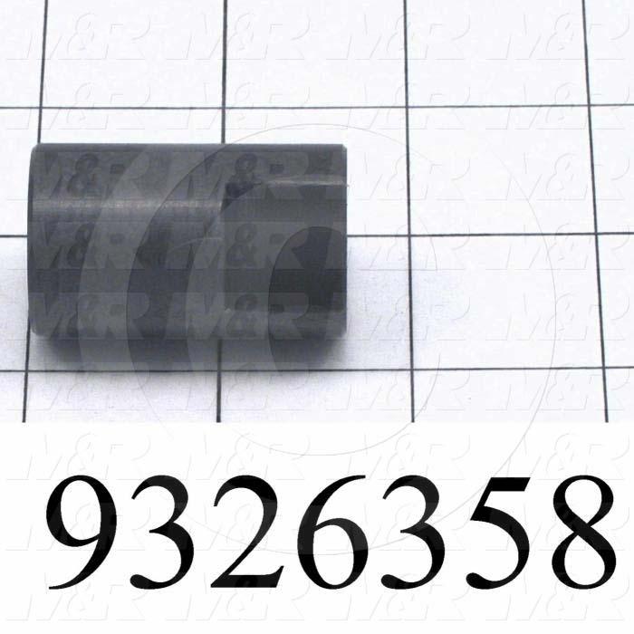 Fabricated Parts, Nylatron Stabilizer, 1.63 in. Length, 1.00 in. Diameter