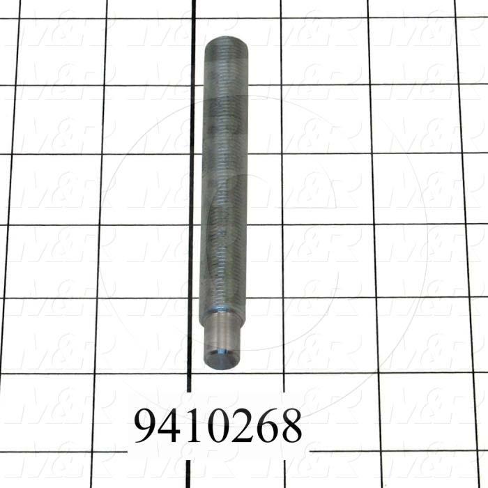 Fabricated Parts, Off Cont. Adj. Screw 4.3" Rl, 4.30 in. Length, 1/2-20 Thread Size