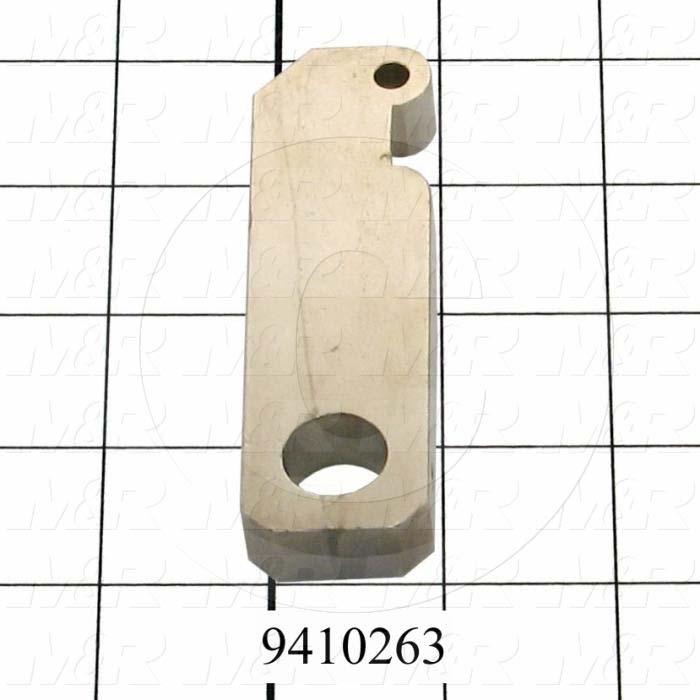 Fabricated Parts, Off Cont. Up/Down Attachment, 3.25 in. Length, 0.875 in. Width, 0.75 in. Height