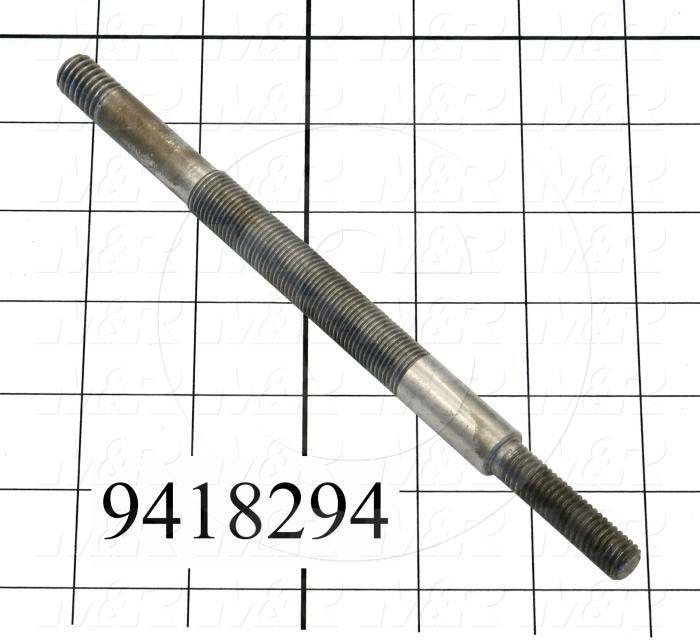 Fabricated Parts, Off-Contacr Adj. Screw 7.48", 7.48 in. Length, 1/2-20 Thread Size