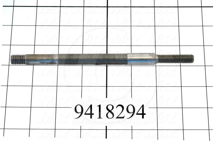 Fabricated Parts, Off-Contacr Adj. Screw 7.48", 7.48 in. Length, 1/2-20 Thread Size