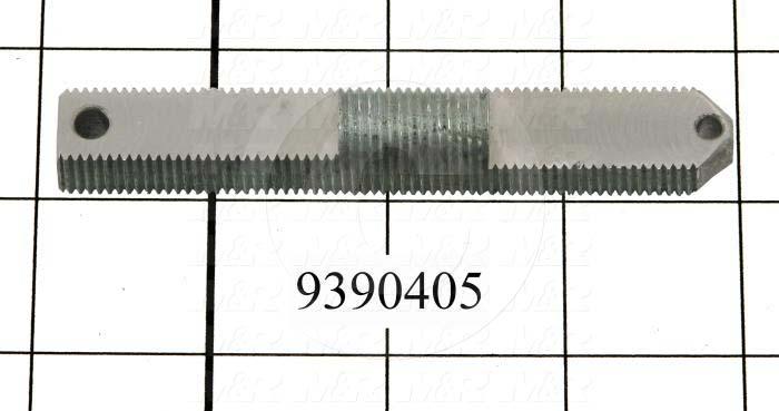 Fabricated Parts, Off Contact Adj. Screw 3.81" C, 3.81 in. Length, 0.62 in. Width, 0.62 in. Height