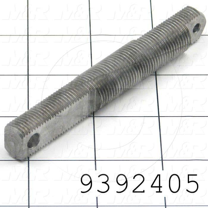 Fabricated Parts, OFF CONTACT ADJ. SCREW, 4.25 in. Length, 0.63 in. Width, 0.38 in. Thickness