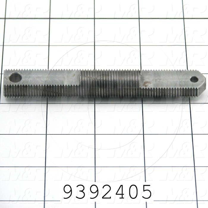 Fabricated Parts, OFF CONTACT ADJ. SCREW, 4.25 in. Length, 0.63 in. Width, 0.38 in. Thickness