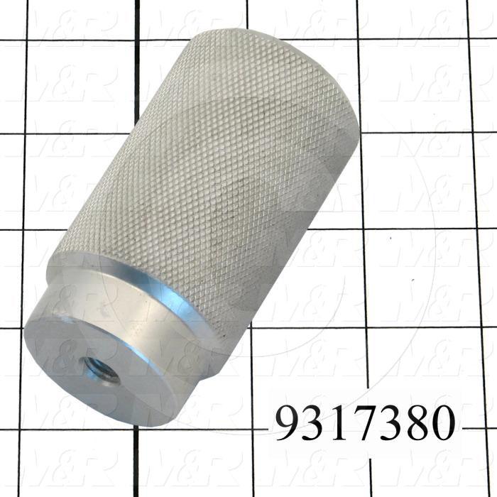 Fabricated Parts, Off Contact Adjustment Knob, 3.25 in. Length, 1.75 in. Diameter