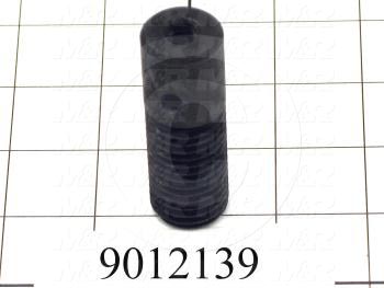 Fabricated Parts, Off-Contact Guide, 2.63 in. Length, 7/8-9 External & 3/8-24 Internal Threads