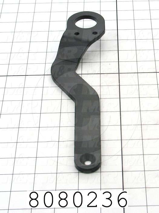 Fabricated Parts, Off-Contact Lever, 11.50 in. Length, 3.10 in. Width, 1.13 in. Height