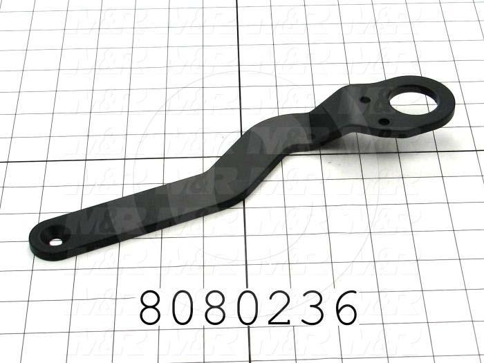 Fabricated Parts, Off-Contact Lever, 11.50 in. Length, 3.10 in. Width, 1.13 in. Height