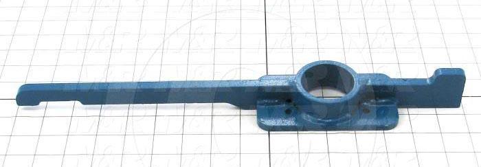 Fabricated Parts, Off Contact Lock, 15.81 in. Length, 2.75 in. Width, 1.63 in. Height