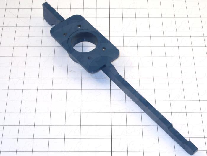 Fabricated Parts, Off Contact Lock, 15.81 in. Length, 2.75 in. Width, 1.63 in. Height