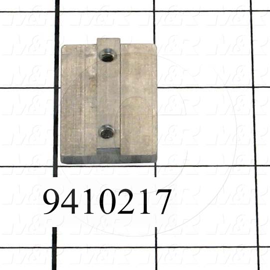 Fabricated Parts, Off Contact Rear Spacer, 1.50 in. Length, 1.00 in. Width, 0.25 in. Height