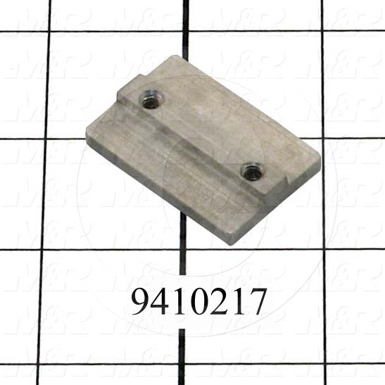 Fabricated Parts, Off Contact Rear Spacer, 1.50 in. Length, 1.00 in. Width, 0.25 in. Height