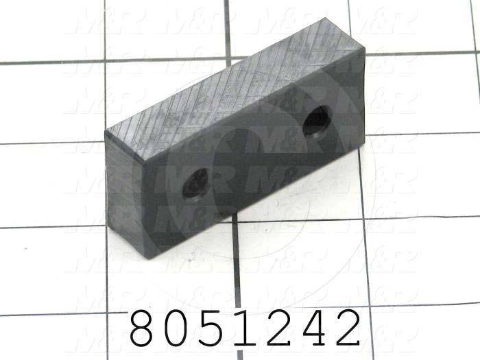 Fabricated Parts, Off-Contact Slides, 2.19 in. Length, 1.00 in. Width, 0.50 in. Height