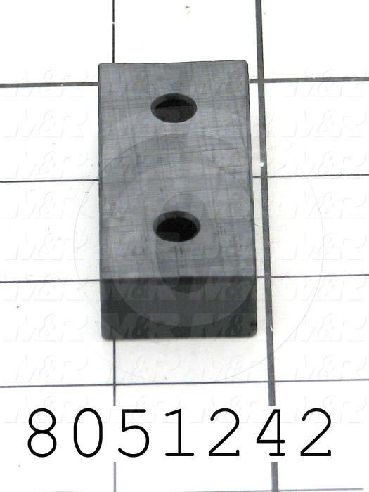 Fabricated Parts, Off-Contact Slides, 2.19 in. Length, 1.00 in. Width, 0.50 in. Height