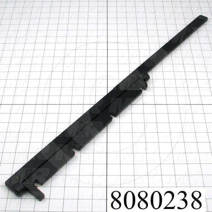 Fabricated Parts, Off-Contact Stringer, 26.50 in. Length, 0.75 in. Width, 2.94 in. Height