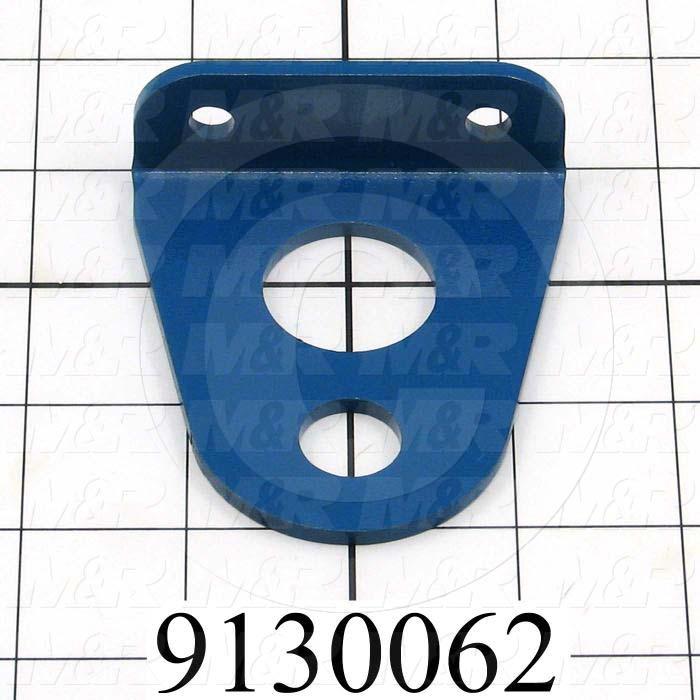 Fabricated Parts, Oil Reservoir Bracket, 3.13 in. Length, 2.75 in. Width, 1.00 in. Height