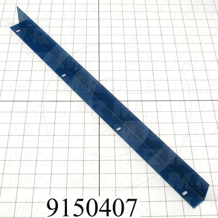 Fabricated Parts, Oil Splash Shield, 20.75 in. Length, 1.75 in. Width, 0.93 in. Height