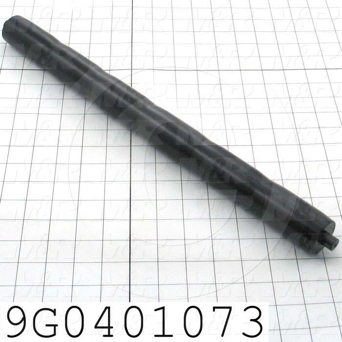 Fabricated Parts, Outfeed Belt Roller, 18.90 in. Length, 1.50 in. Diameter