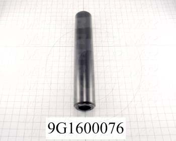 Fabricated Parts, Outfeed Conv Drive Roller, 17.00 in. Length, 3.00 in. Diameter, OC50006 Black Hard Coating Finish