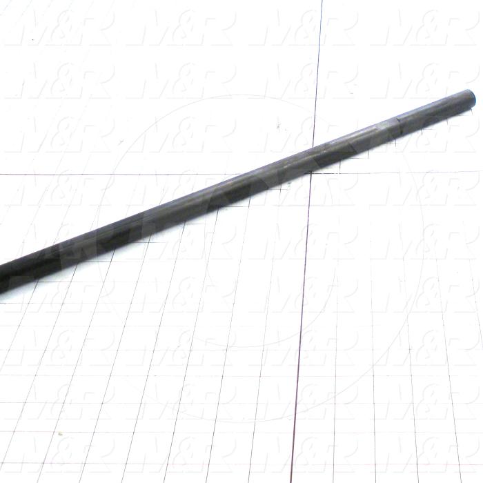 Fabricated Parts, Outfeed Lower Shaft 23.75"L, 23.75 in. Length, 0.75 in. Diameter