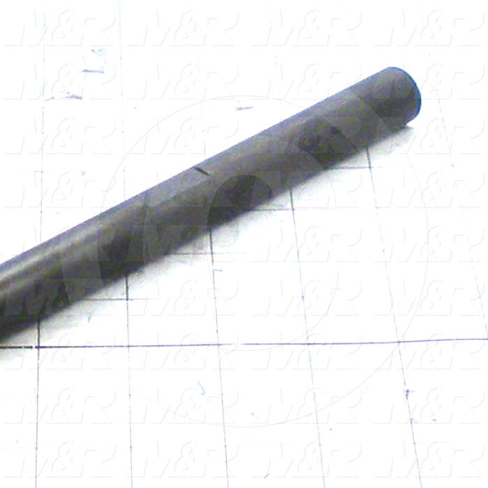 Fabricated Parts, Outfeed Lower Shaft 23.75"L, 23.75 in. Length, 0.75 in. Diameter