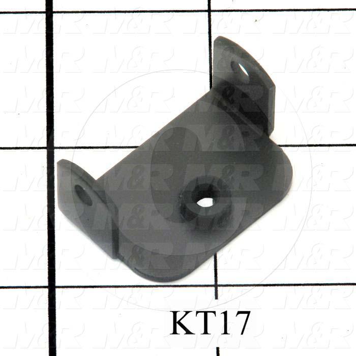 Fabricated Parts, P/D Mounting Bracket, 1.25 in. Length, 0.88 in. Width, 0.63 in. Height