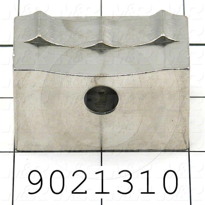 Fabricated Parts, Pail Jaw Clamps, 2.00 in. Length, 1.20 in. Width, 1.25 in. Height