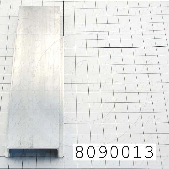 Fabricated Parts, Pallet Attachment Bracket, 15.00 in. Length